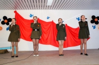 Концерт в зале администрации, посвященный 72-й годовщине Победы советского народа в Великой Отечественной Войне