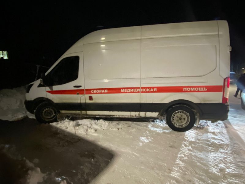 В Мурманской области задержан угонщик автомобиля скорой помощи, совершивший на нём ДТП